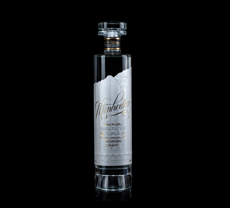 Vodka  Premium de Alvarinho 70cl - Minhodka