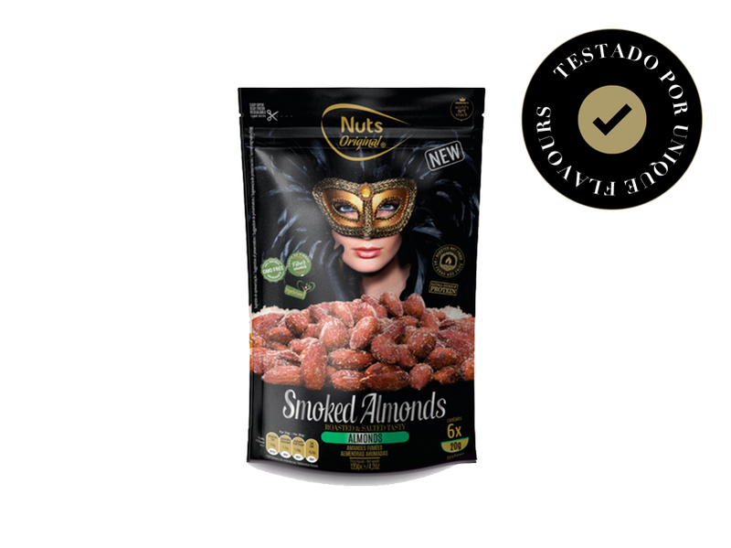 Smoked Almonds 120g - Nuts Original