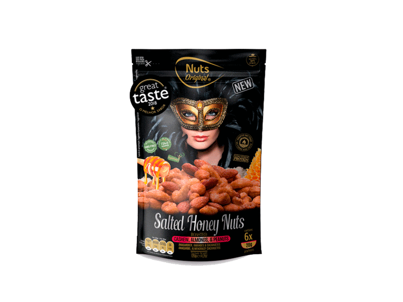 Salted Honey Nuts 120g - Nuts Originals