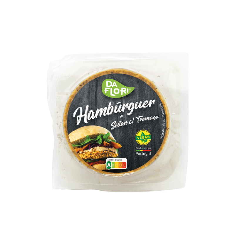 Hamburger Seitan C/ Tremoço 100g - Daflori