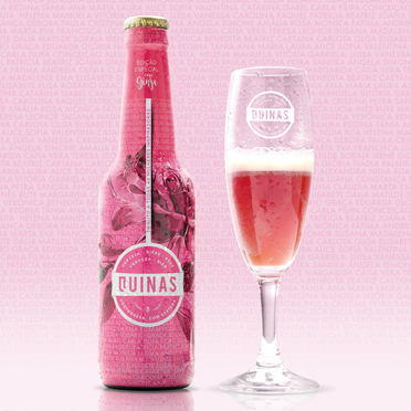 Beer Quinas Rosa Bottle Woman 33cl - Quinas