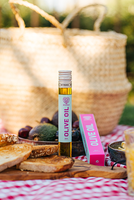 Olive Oil Pop Verdeal 60ml - Acushla