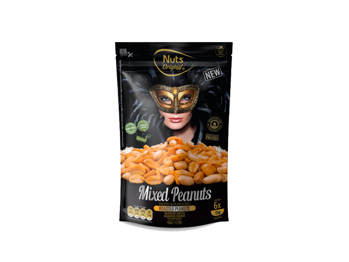 Mixed Peanuts - Nuts Original Multicor