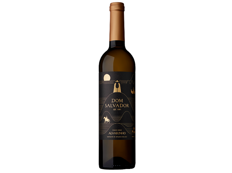 Vinho Alvarinho - Dom Salvador