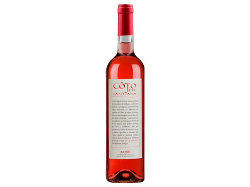 Vinho Cotô Sant´Ana Rosé 2021- Alvaianas