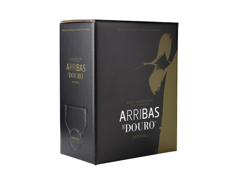 Extra Virgin Olive Oil Bag in Box 3L - Arribas do Douro