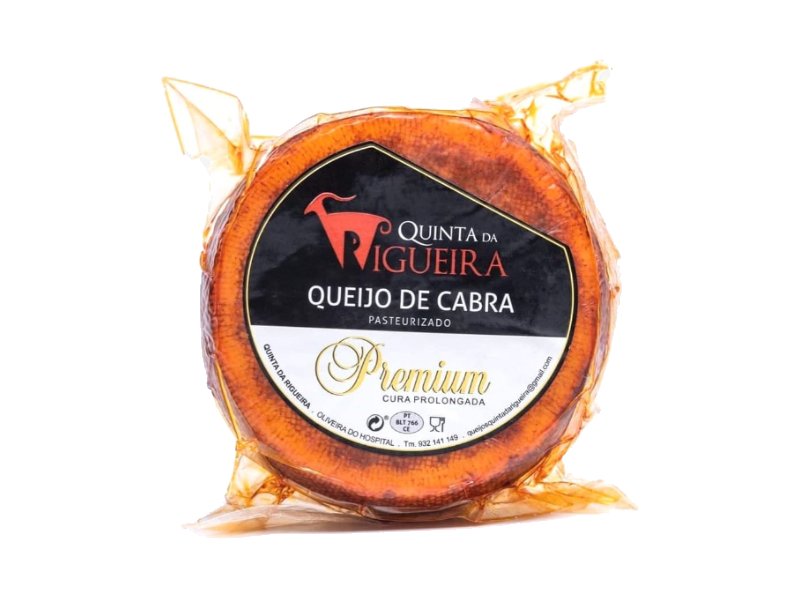 Queijo de Cabra Premium 400g - Quinta da Rigueira