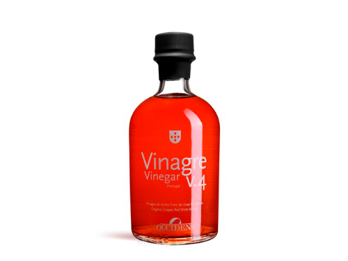 Vinagre V.4 Uvas Tintas Biológicas Envelhecido 250 ml - Occidens