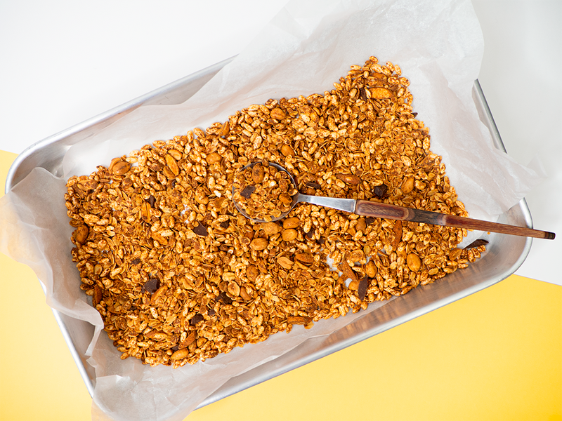 Peanut Butter and Cocoa Granola 400g - Oll You Can Eat